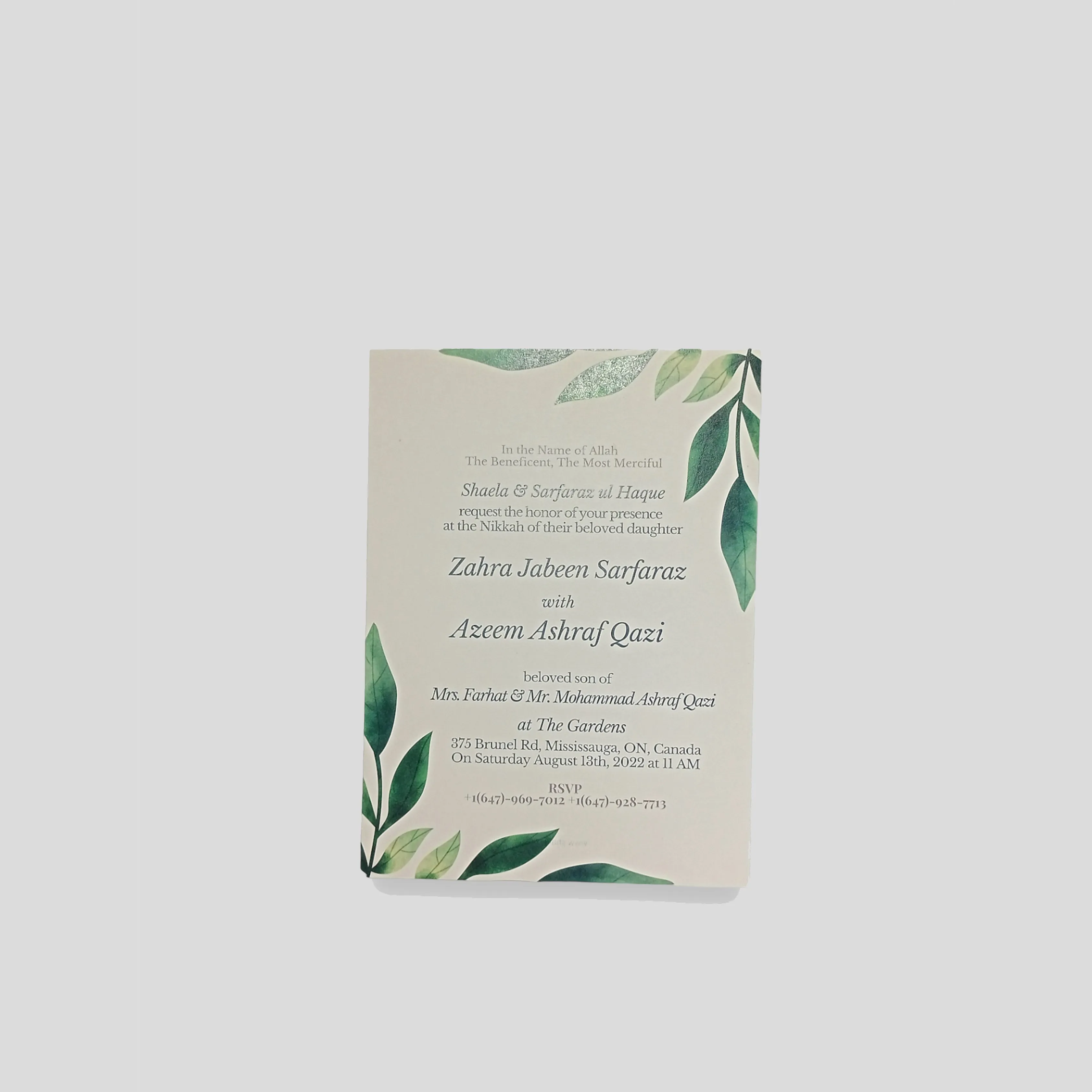 Garden of Vows