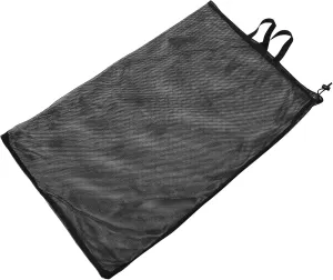 Garneck Mesh Laundry Bags Clothing Washing Bags Washer Machine Net Protector for Travel Sweater Bra Underwear Clothes Bag with Straps, 90.00X60.00X0.10CM, Black