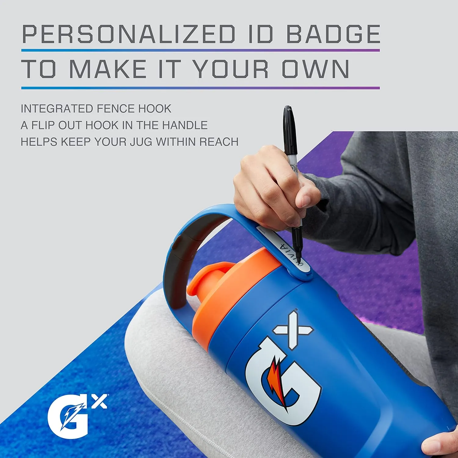 Gatorade Gx Performance Jug