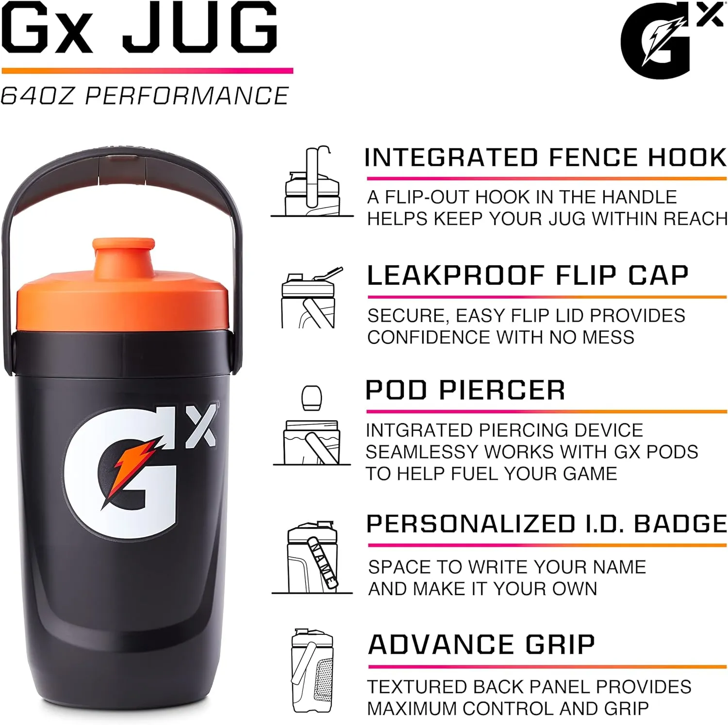 Gatorade Gx Performance Jug