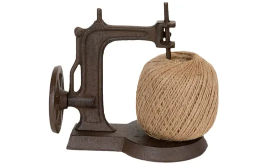 General Store Countertop Iron String Holder