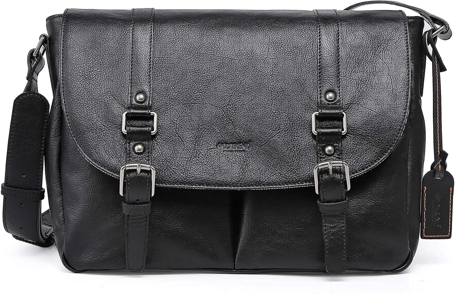 Genuine Leather Moonlight Messenger Bag