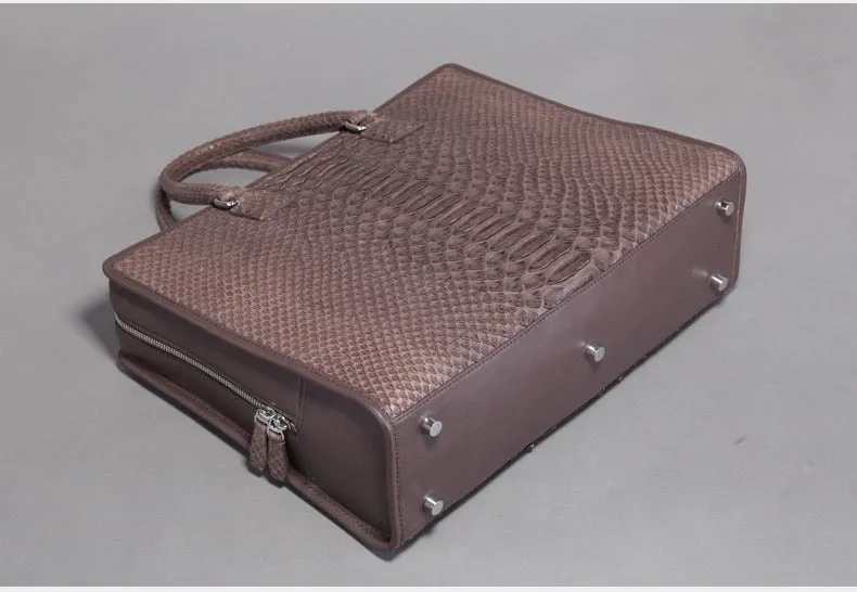 GENUINE PYTHON HANDBAG