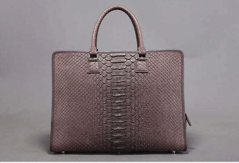GENUINE PYTHON HANDBAG