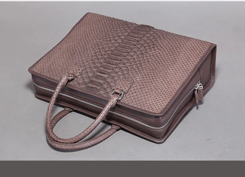 GENUINE PYTHON HANDBAG