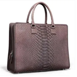 GENUINE PYTHON HANDBAG