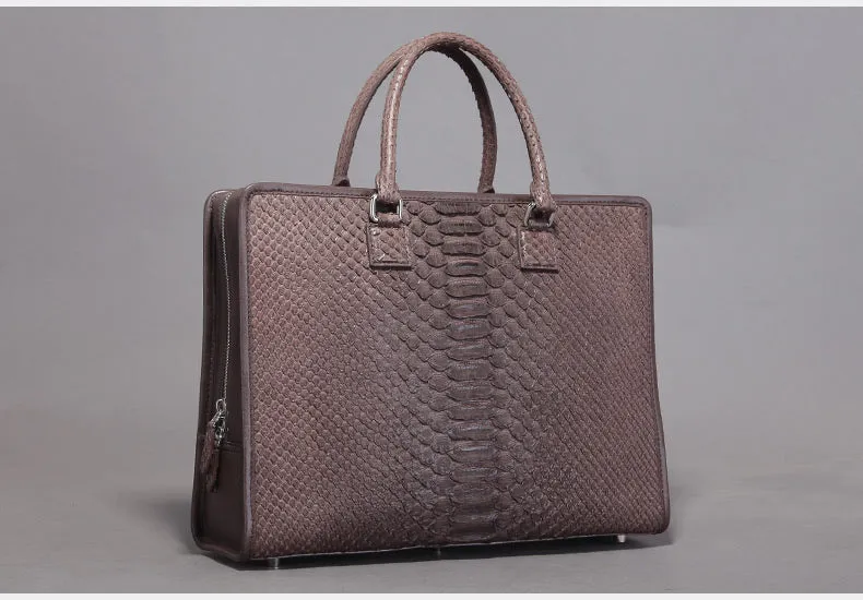 GENUINE PYTHON HANDBAG
