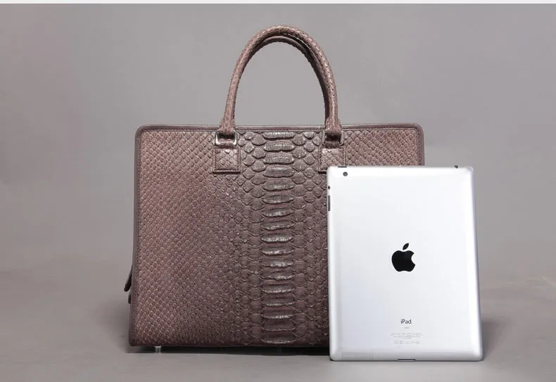 GENUINE PYTHON HANDBAG