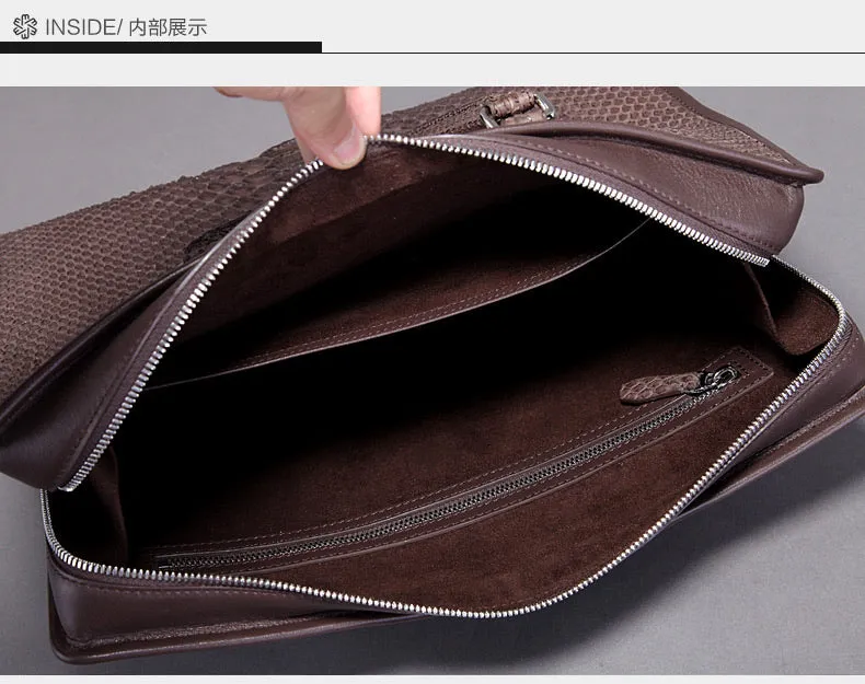 GENUINE PYTHON HANDBAG