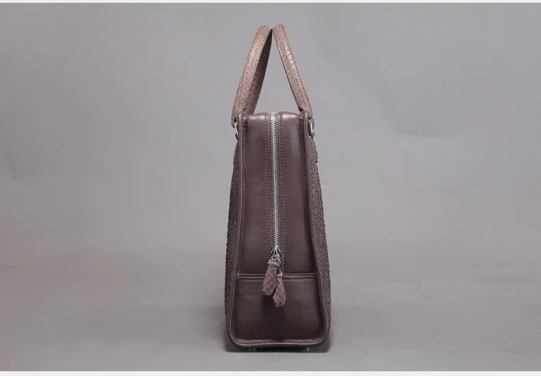 GENUINE PYTHON HANDBAG