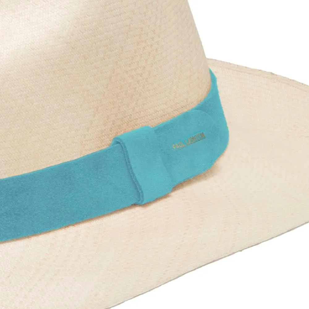 Genuine Tandy Leather Suede Adjustable Care Interchangeable Hatband for All Types of Hats
