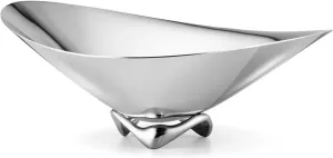 Georg Jensen Henning Koppel Stainless Steel Decorative Serving Bowl
