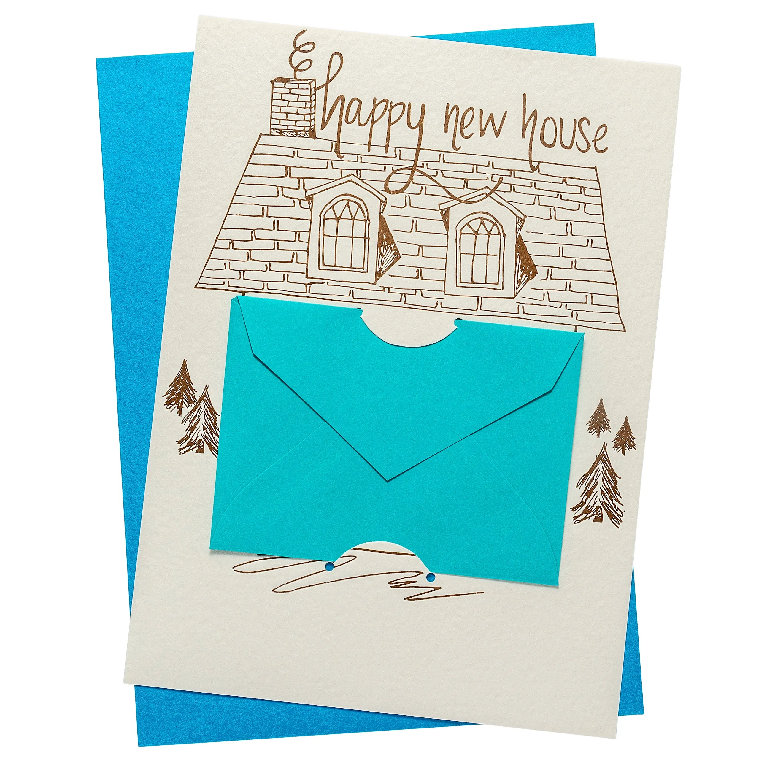 Gift Card Holder | House