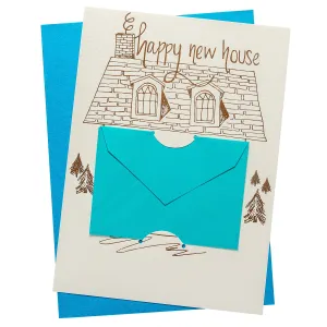Gift Card Holder | House