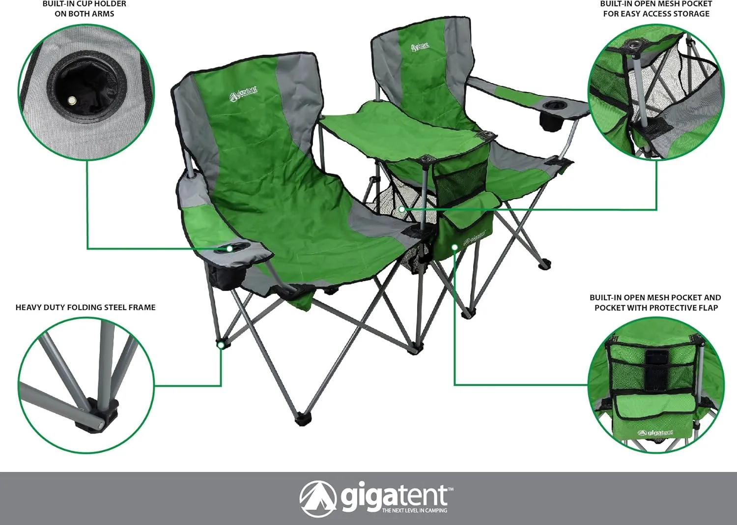 GigaTent Side by Side Chair