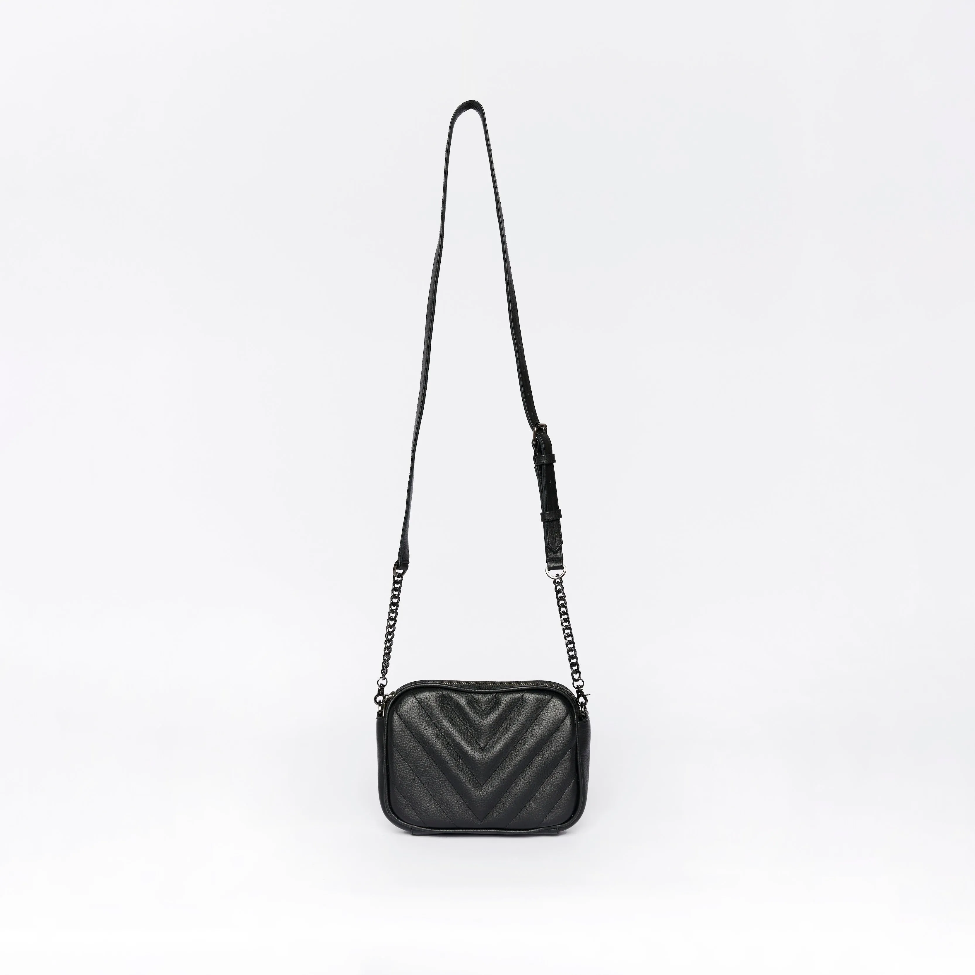 Gigi Black Crossbody