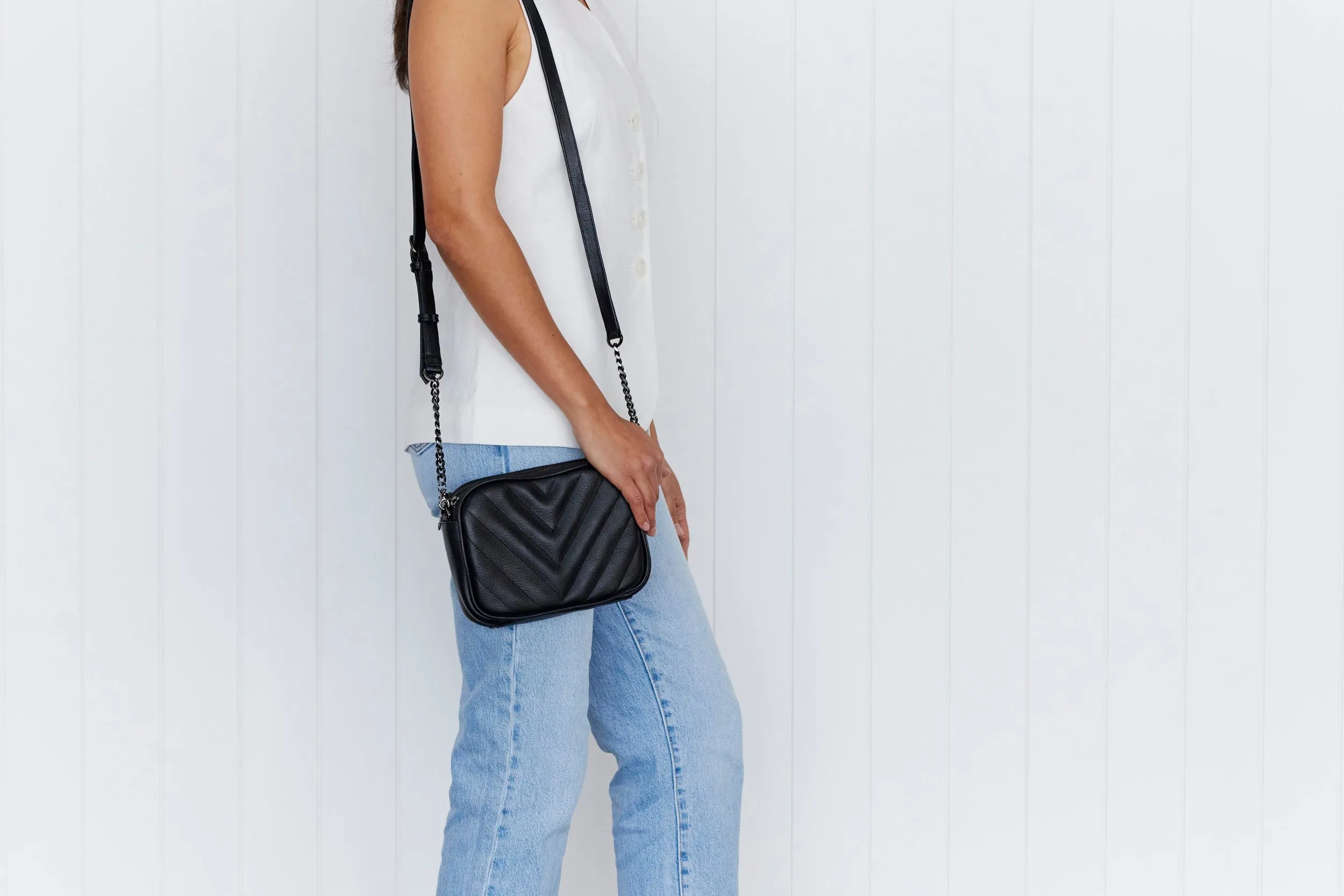 Gigi Black Crossbody