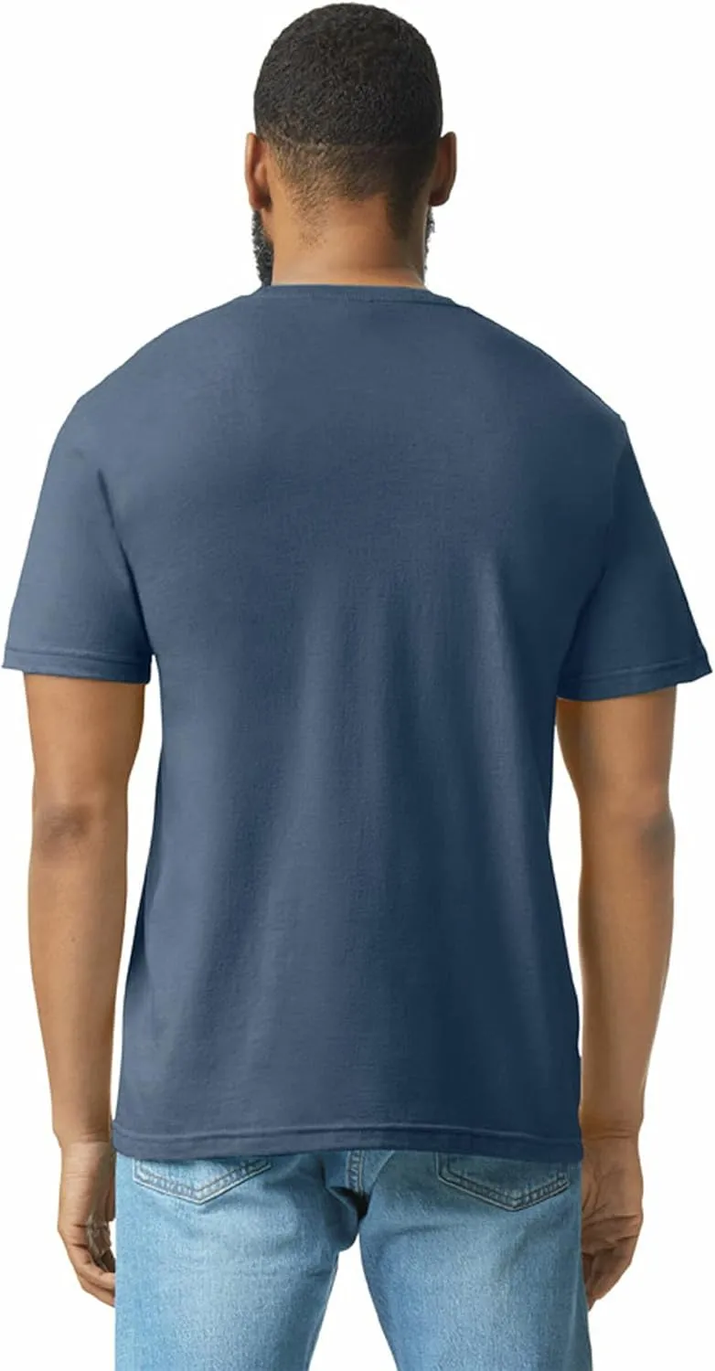 Gildan Adult Softstyle CVC Short Sleeve T-Shirt, Style G67000/G64000CVC, Multipack