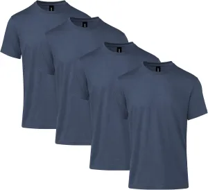 Gildan Adult Softstyle CVC Short Sleeve T-Shirt, Style G67000/G64000CVC, Multipack
