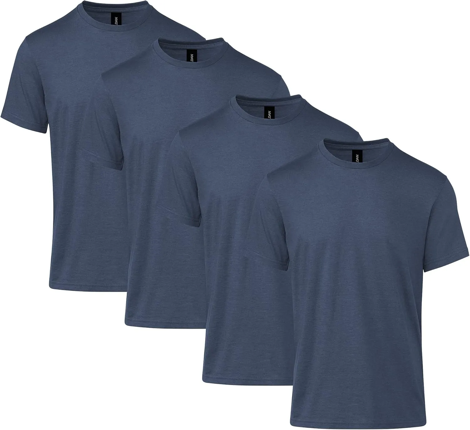 Gildan Adult Softstyle CVC Short Sleeve T-Shirt, Style G67000/G64000CVC, Multipack