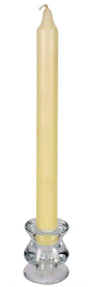 Glass Candleholder 2.5" 1pc