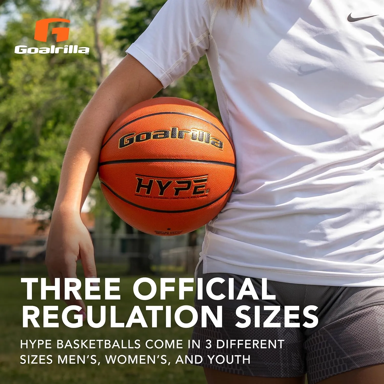 Goalrilla Hype Youth Basketball