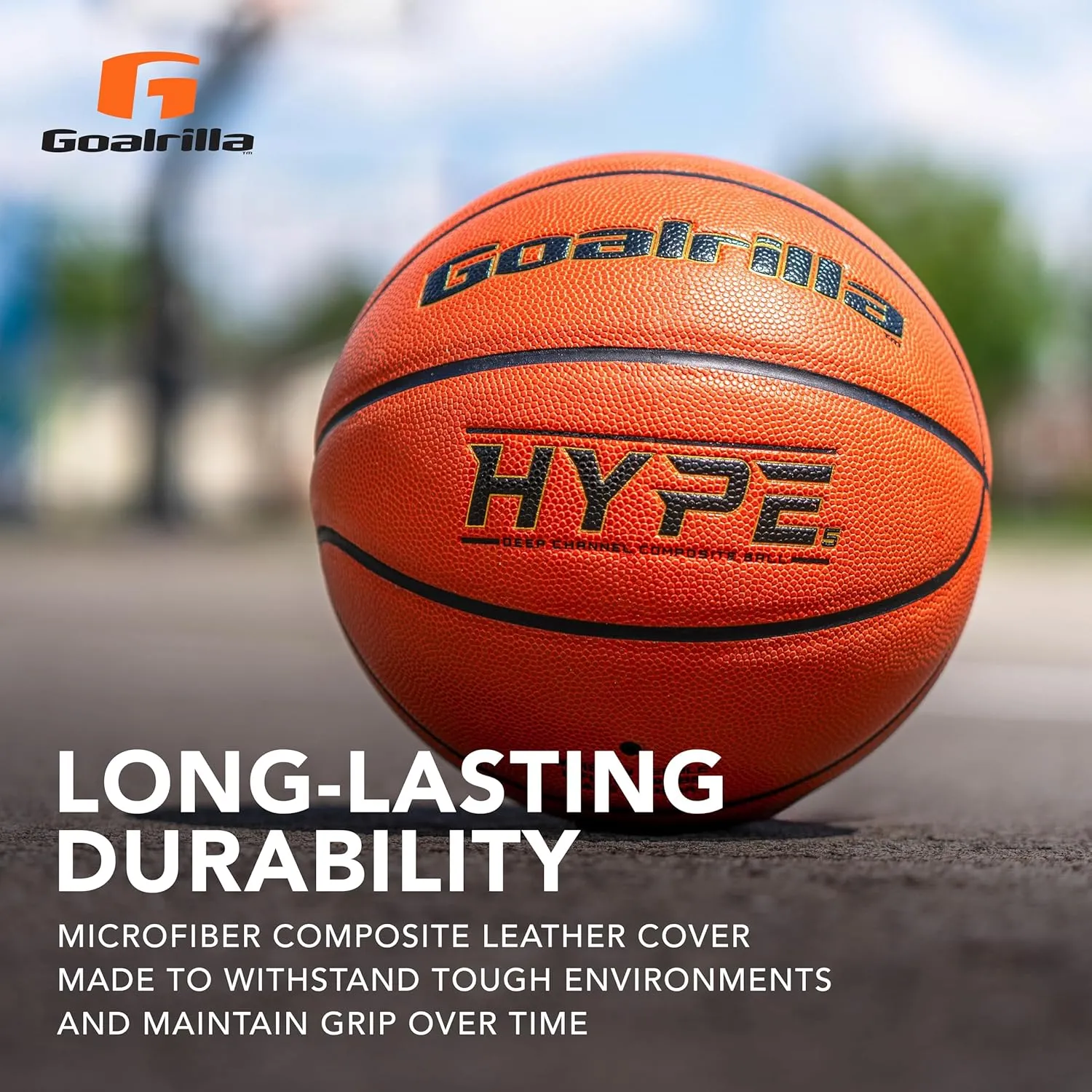 Goalrilla Hype Youth Basketball