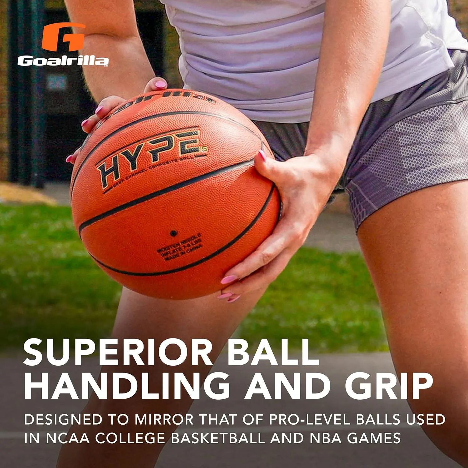 Goalrilla Hype Youth Basketball