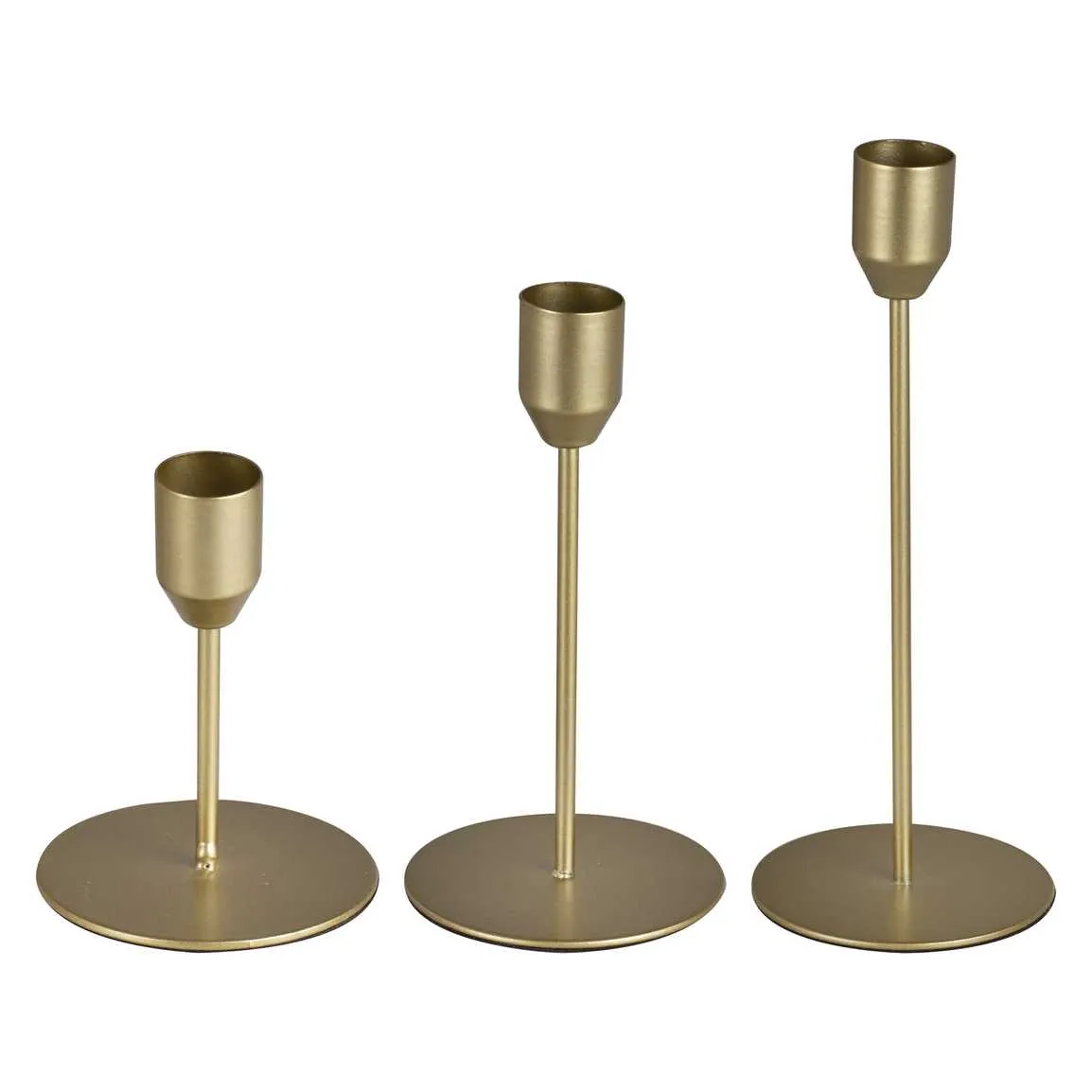 Gold Candle Holders