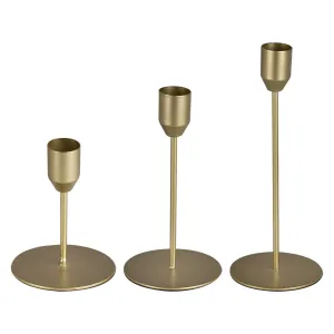 Gold Candle Holders