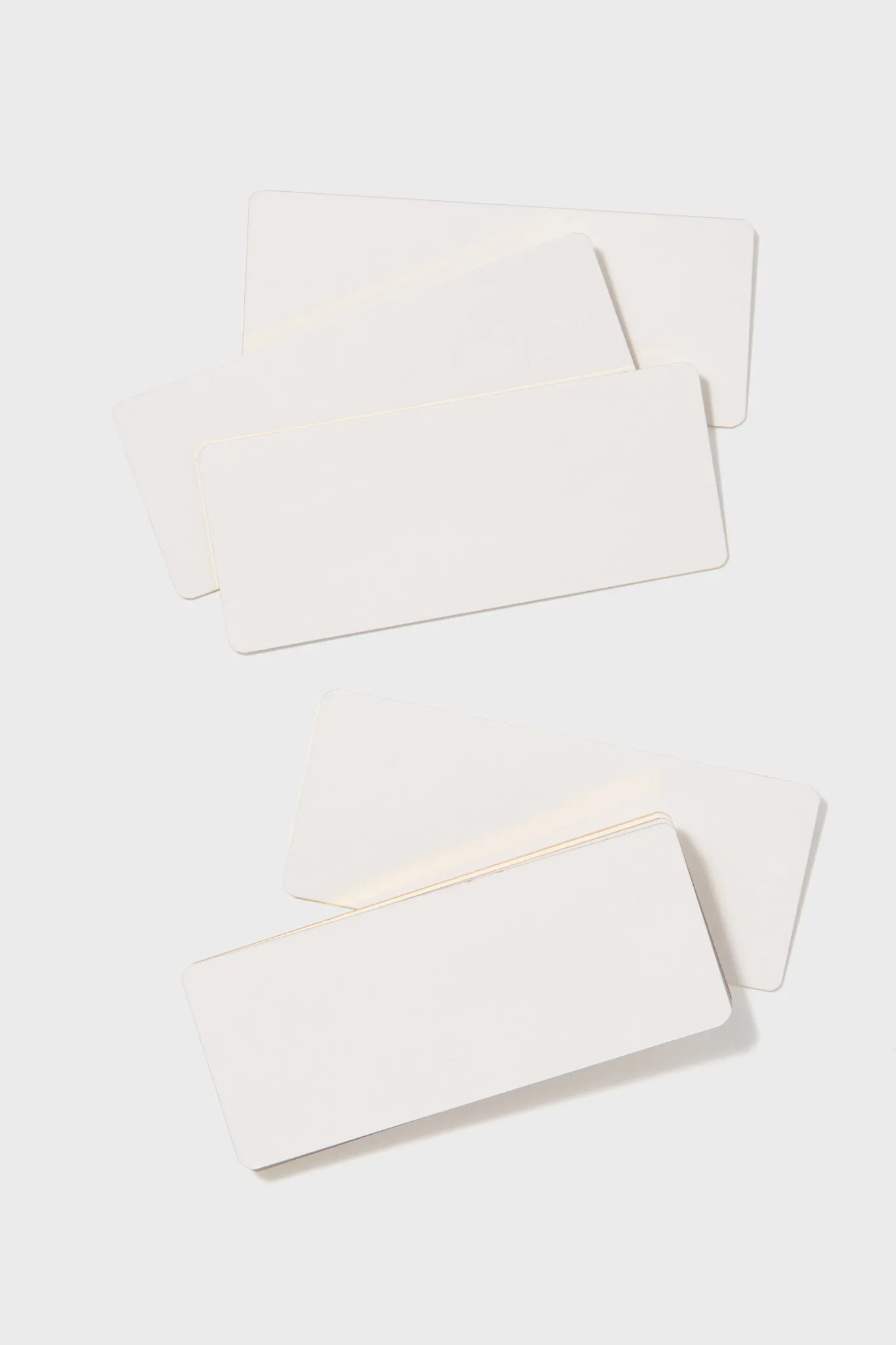 Gold Trim Placecards Set of 25