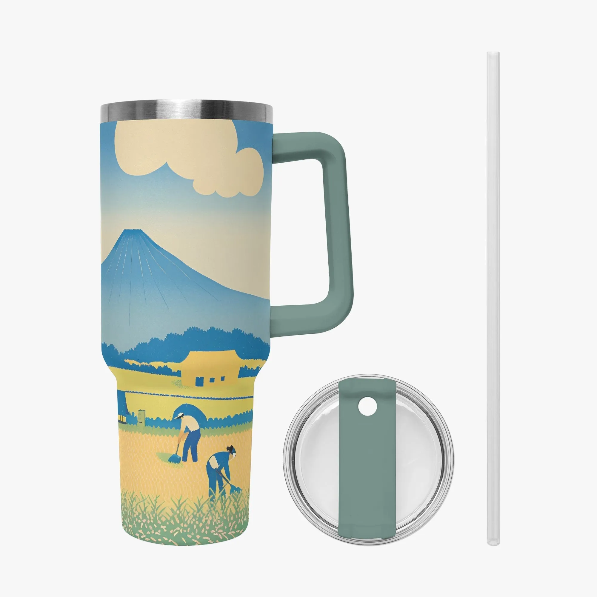Golden Fields Tumbler Cup