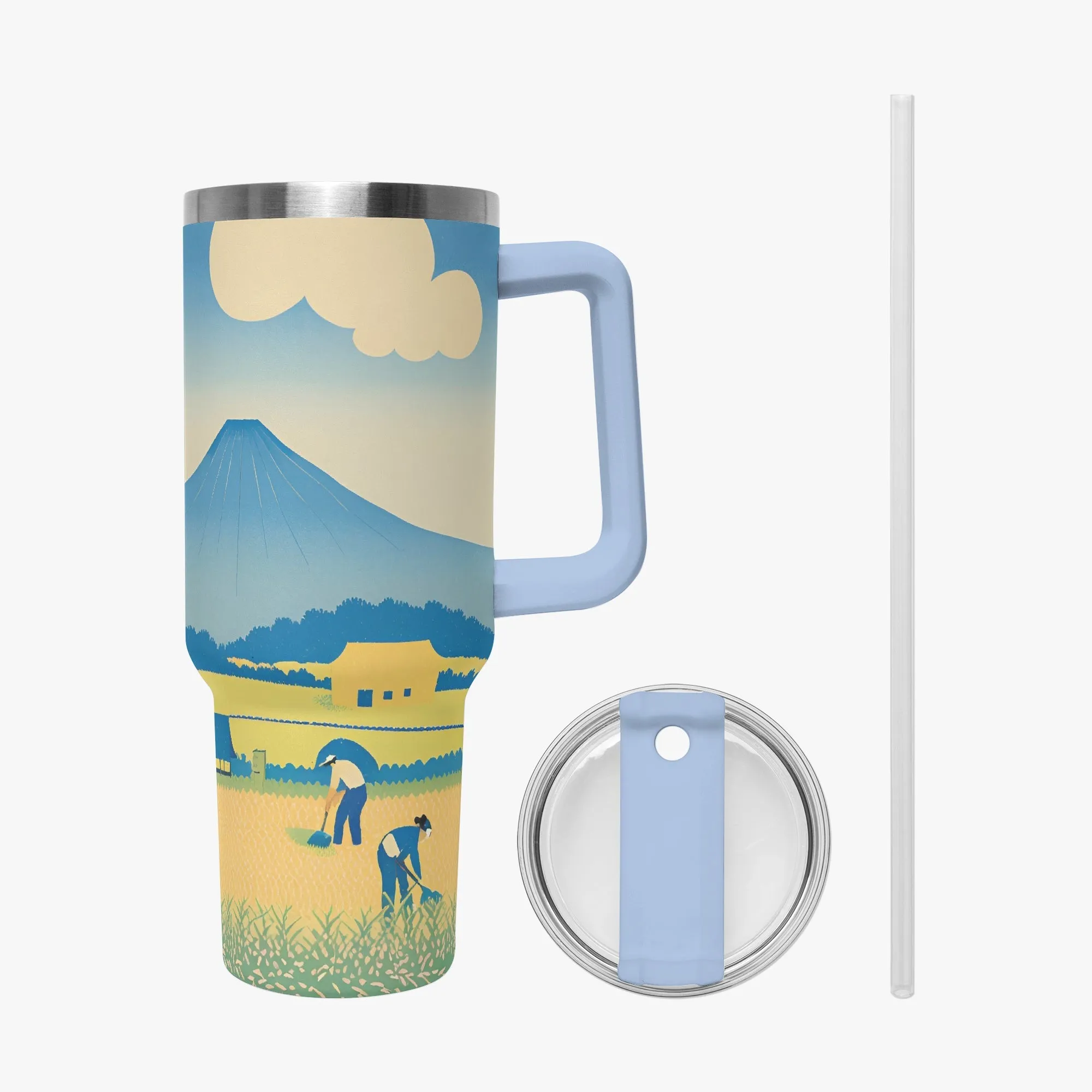 Golden Fields Tumbler Cup