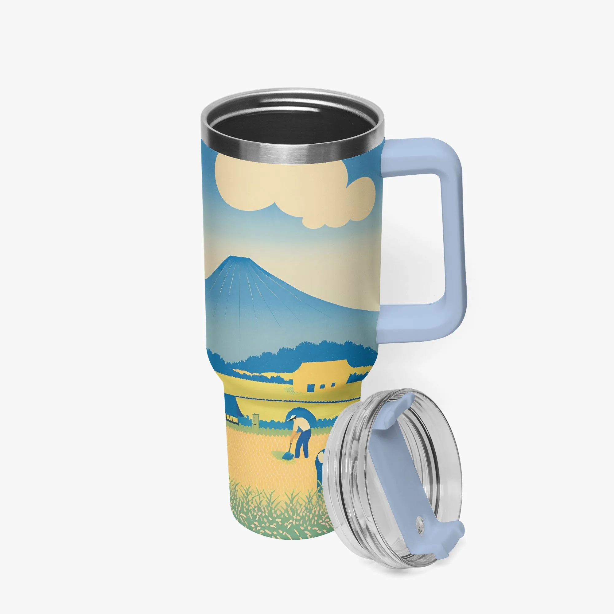 Golden Fields Tumbler Cup