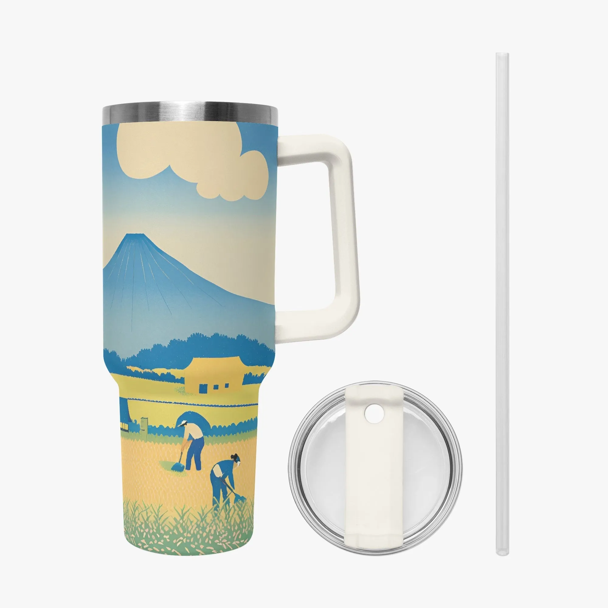Golden Fields Tumbler Cup