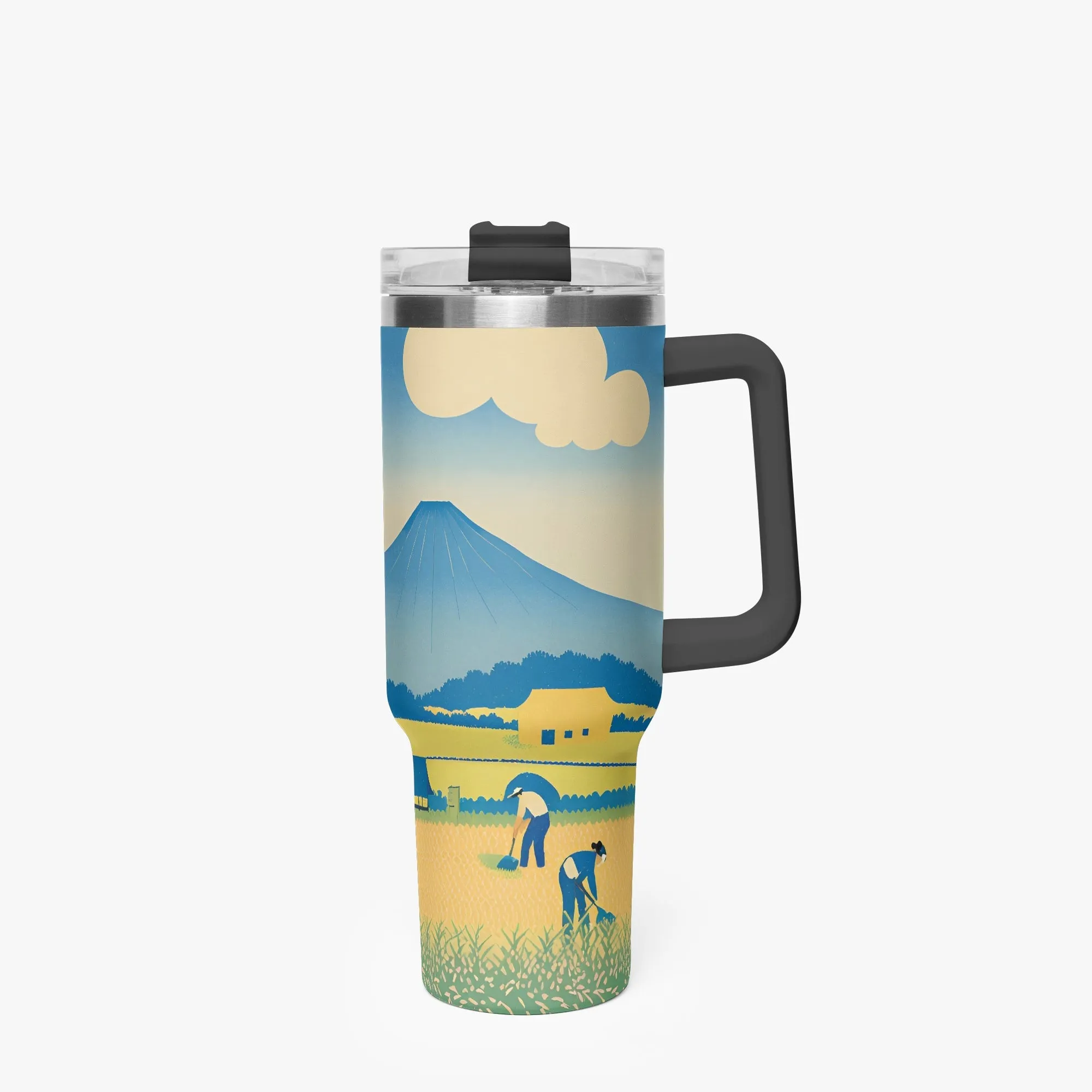 Golden Fields Tumbler Cup