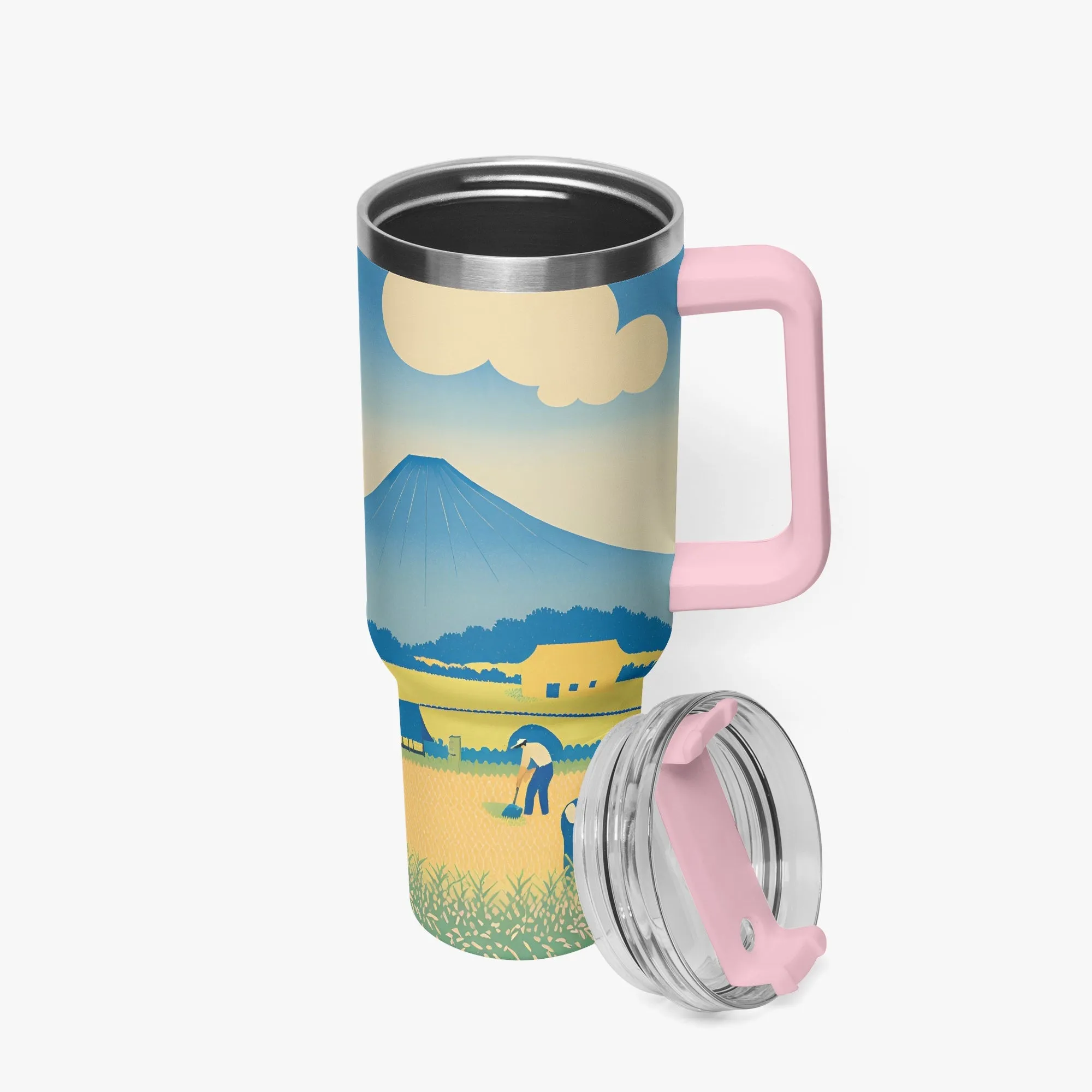 Golden Fields Tumbler Cup