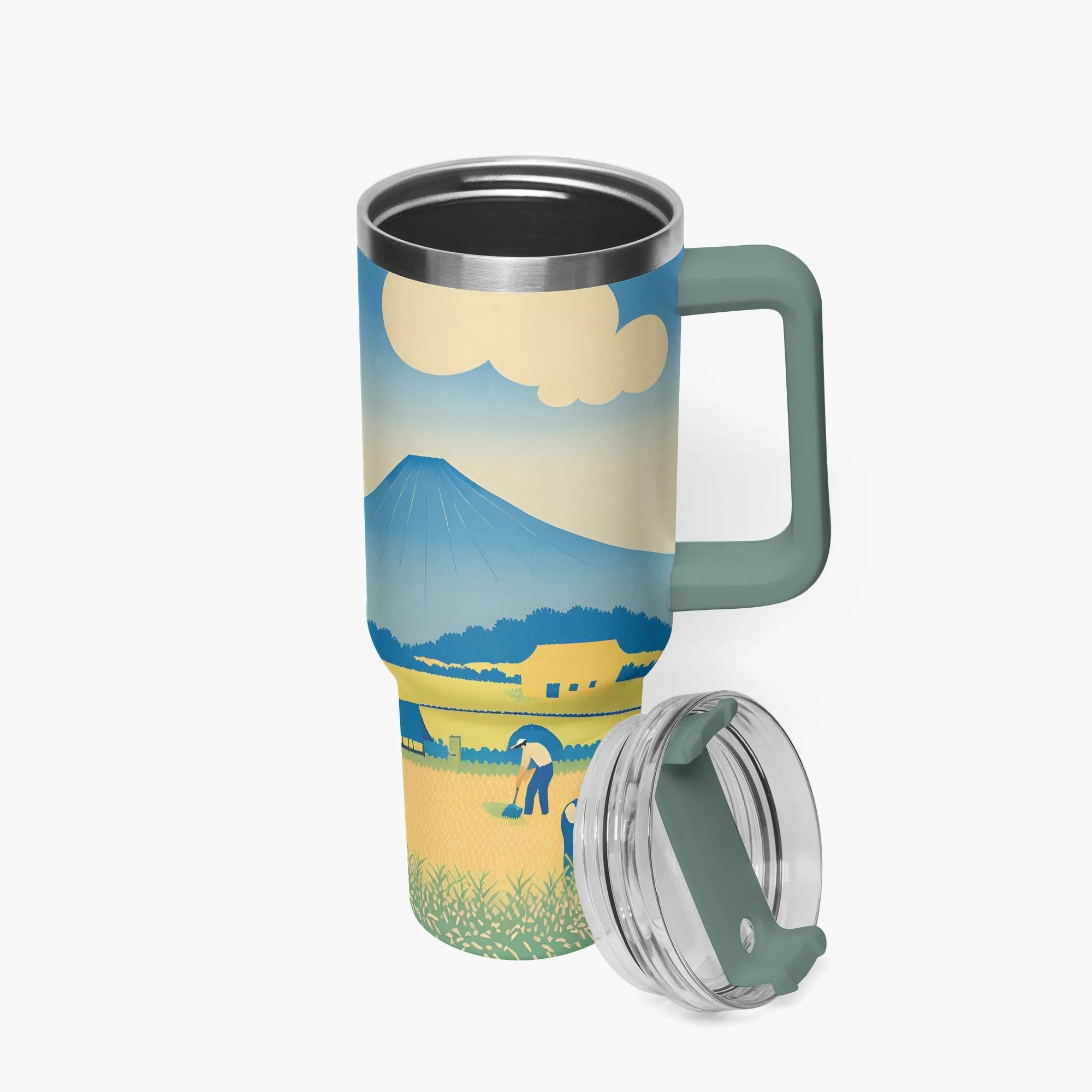 Golden Fields Tumbler Cup