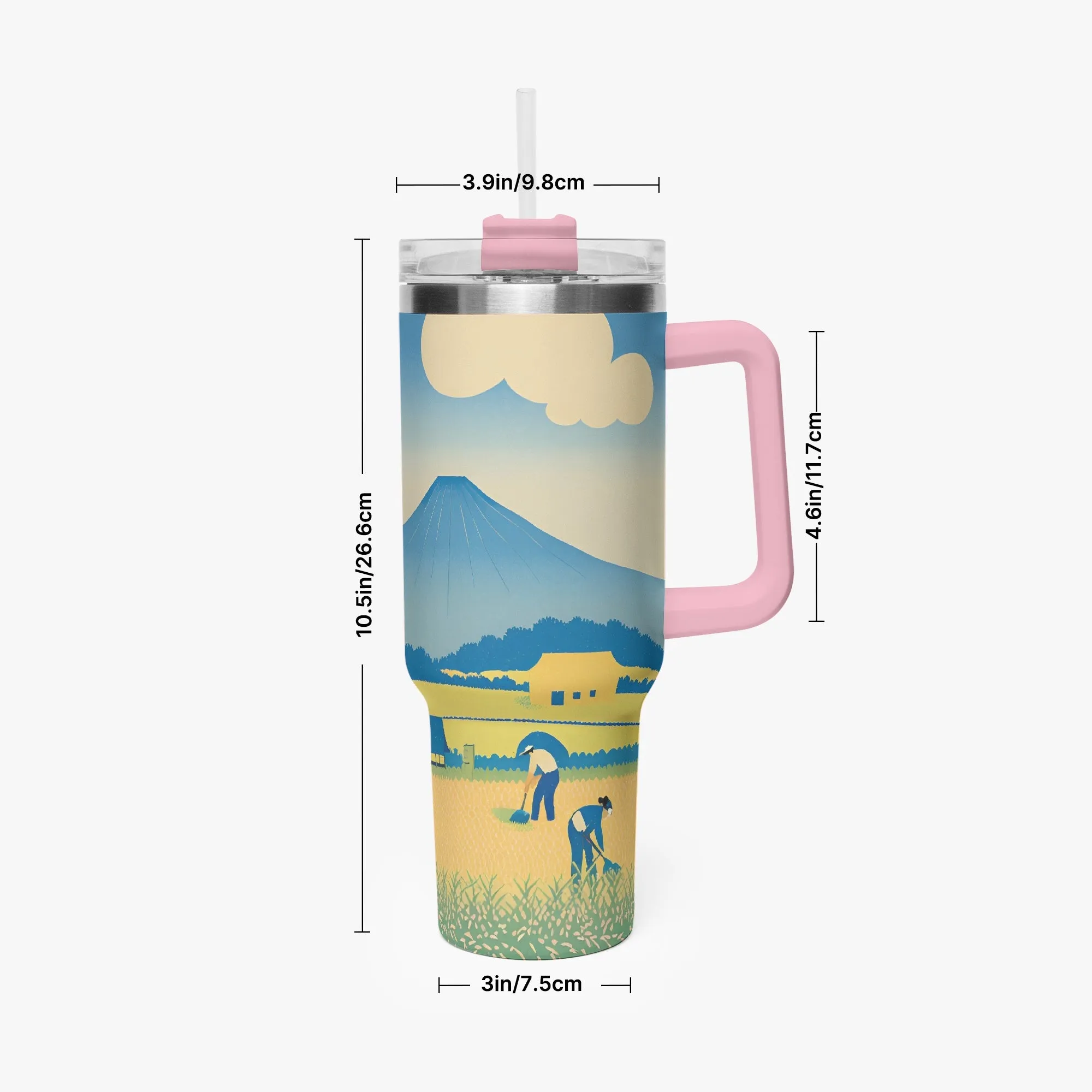 Golden Fields Tumbler Cup