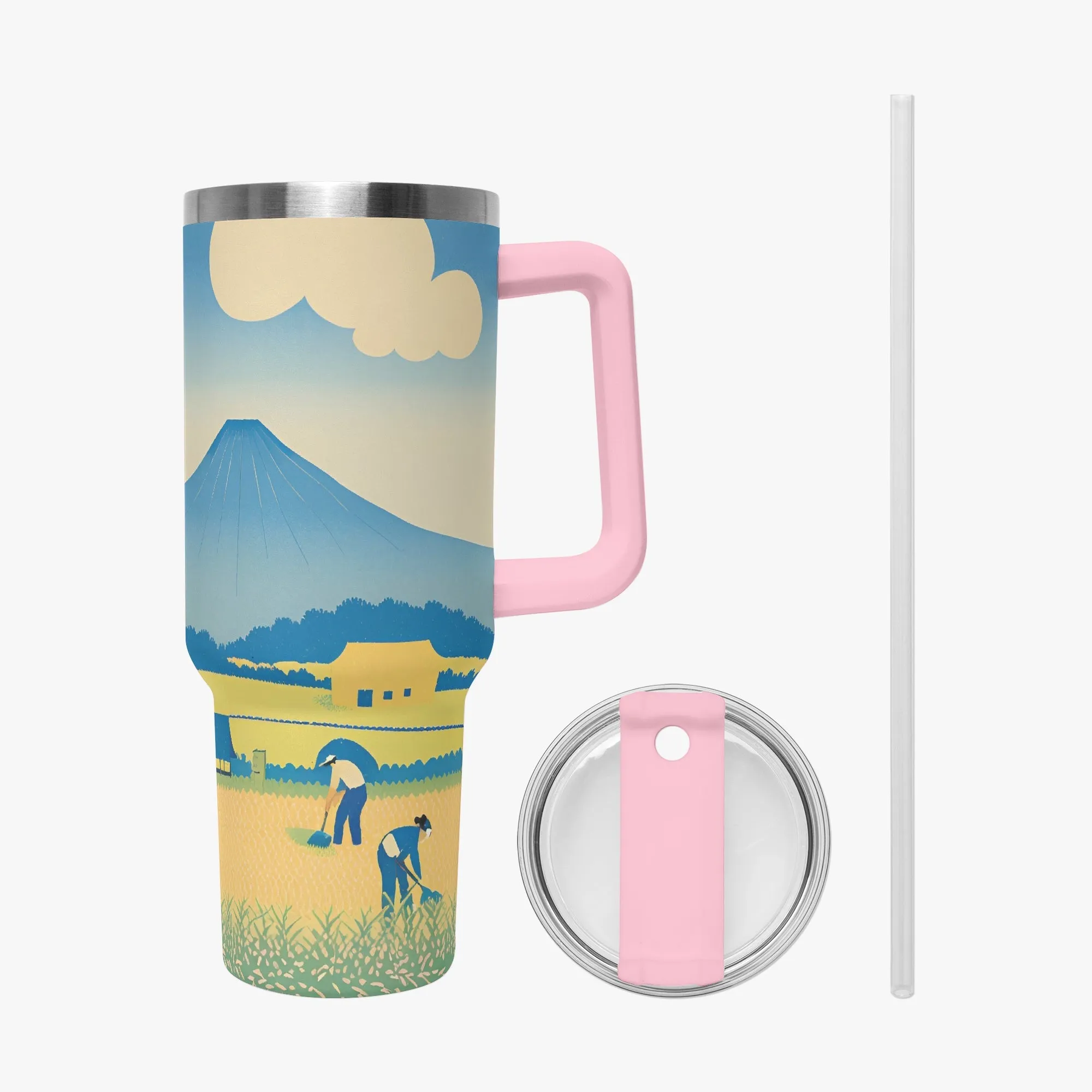 Golden Fields Tumbler Cup