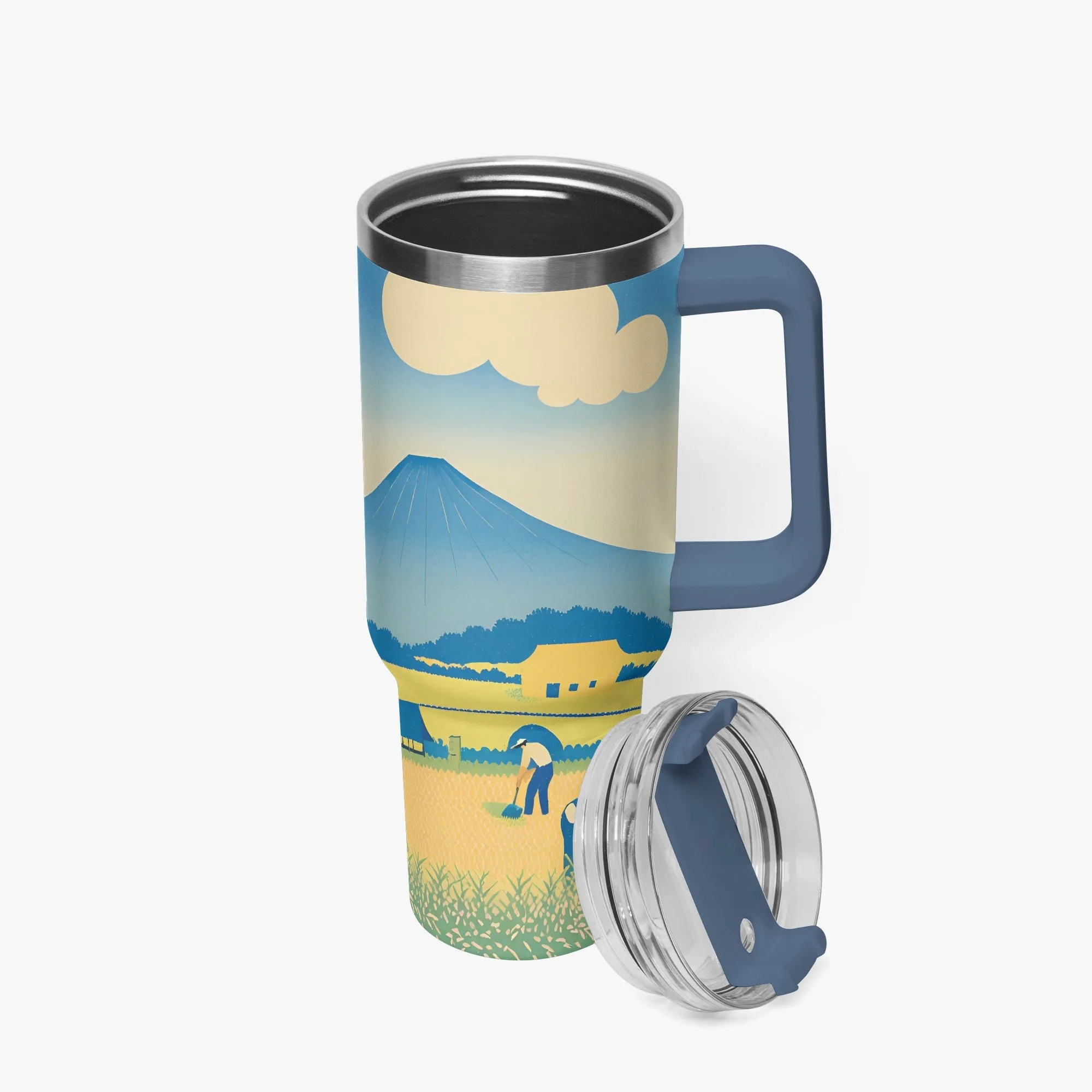 Golden Fields Tumbler Cup