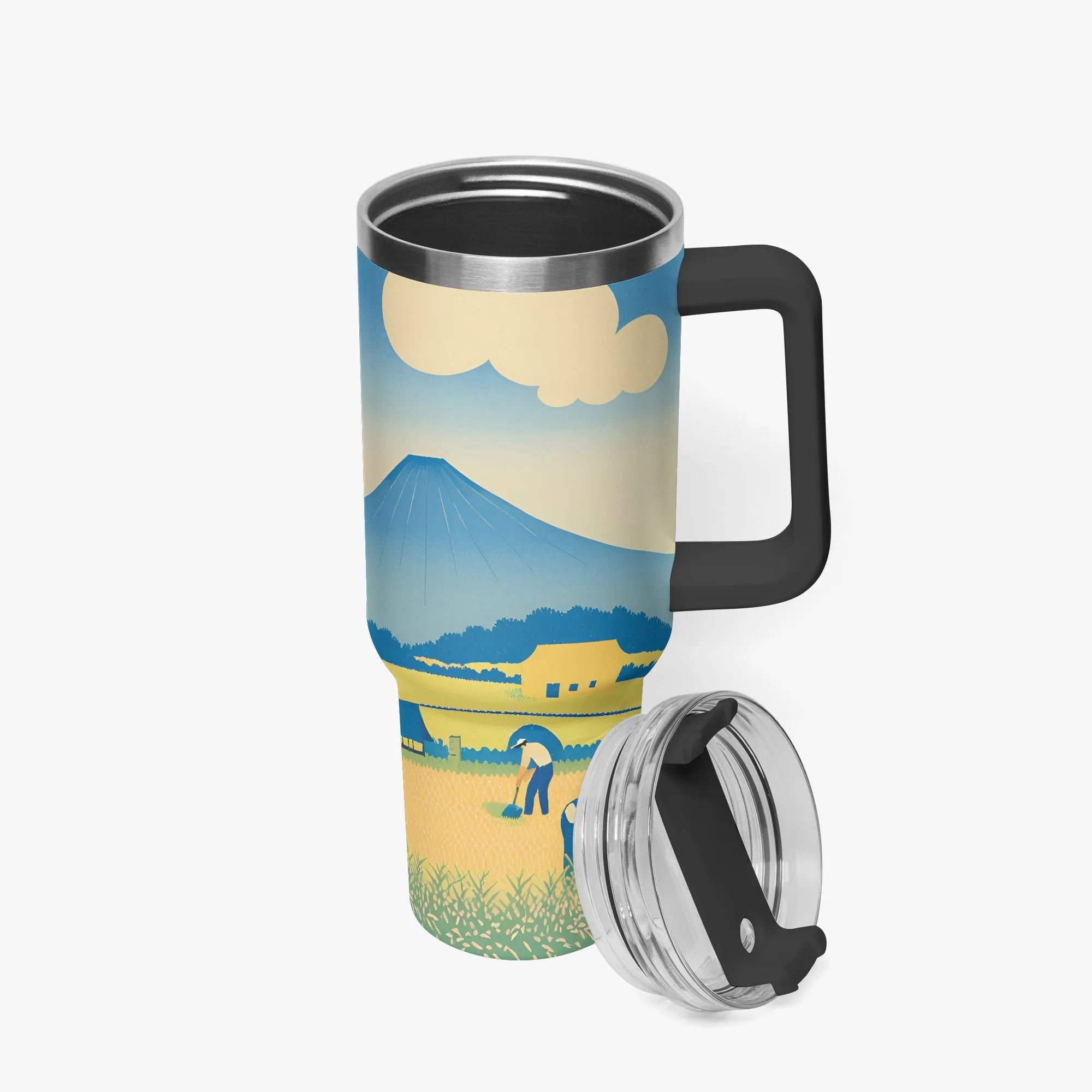 Golden Fields Tumbler Cup