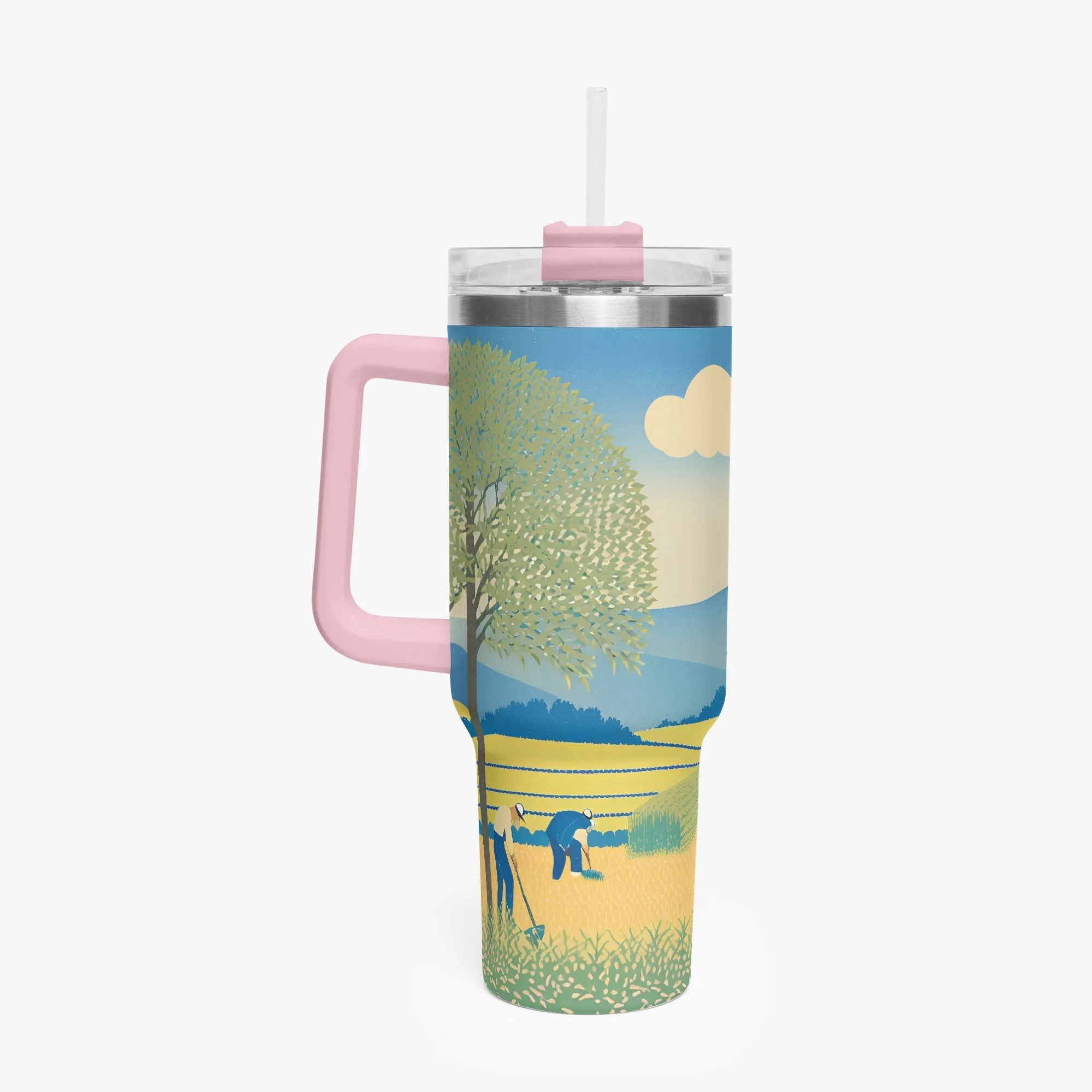 Golden Fields Tumbler Cup