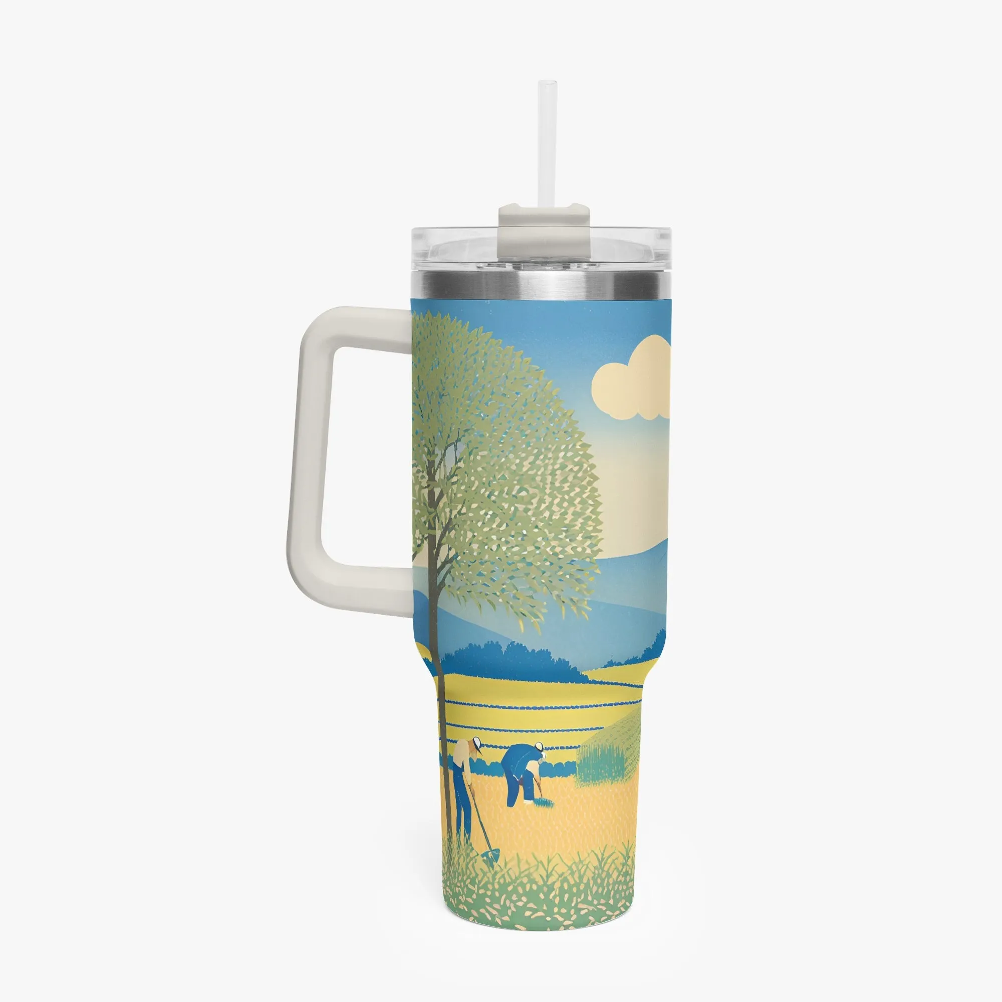 Golden Fields Tumbler Cup