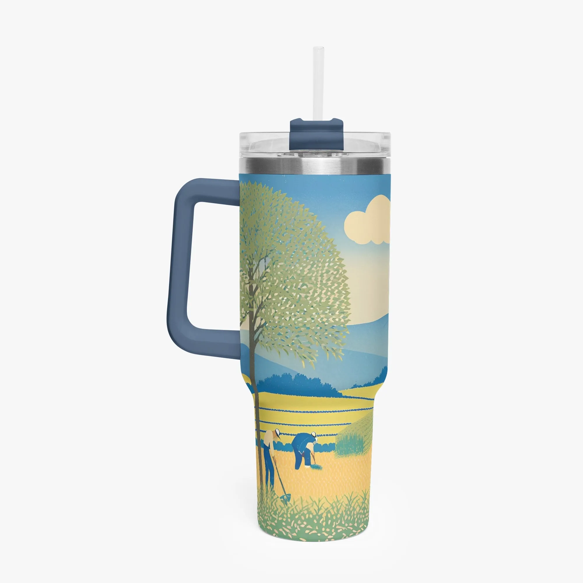 Golden Fields Tumbler Cup