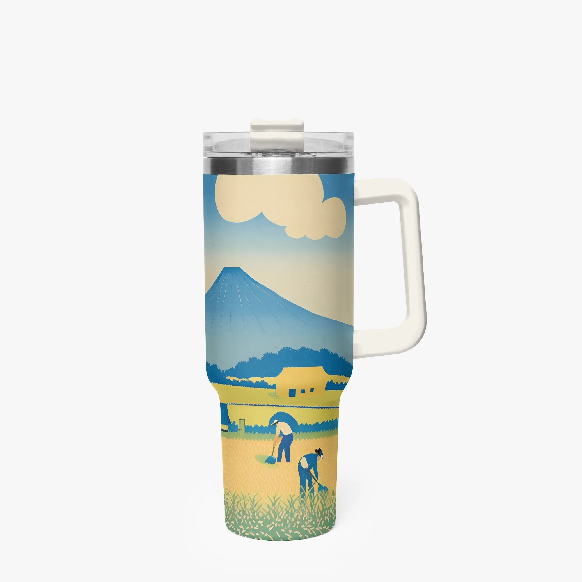 Golden Fields Tumbler Cup