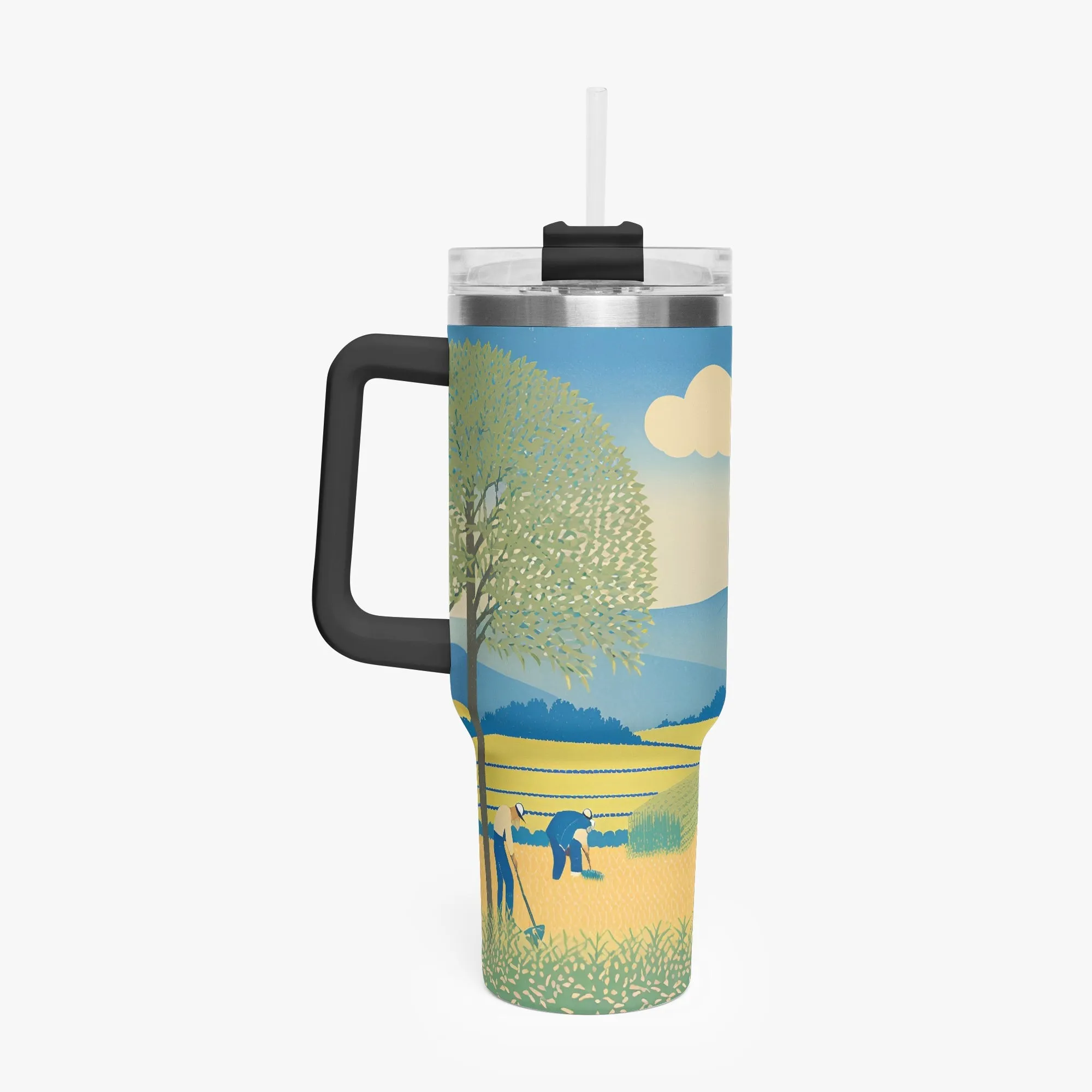Golden Fields Tumbler Cup