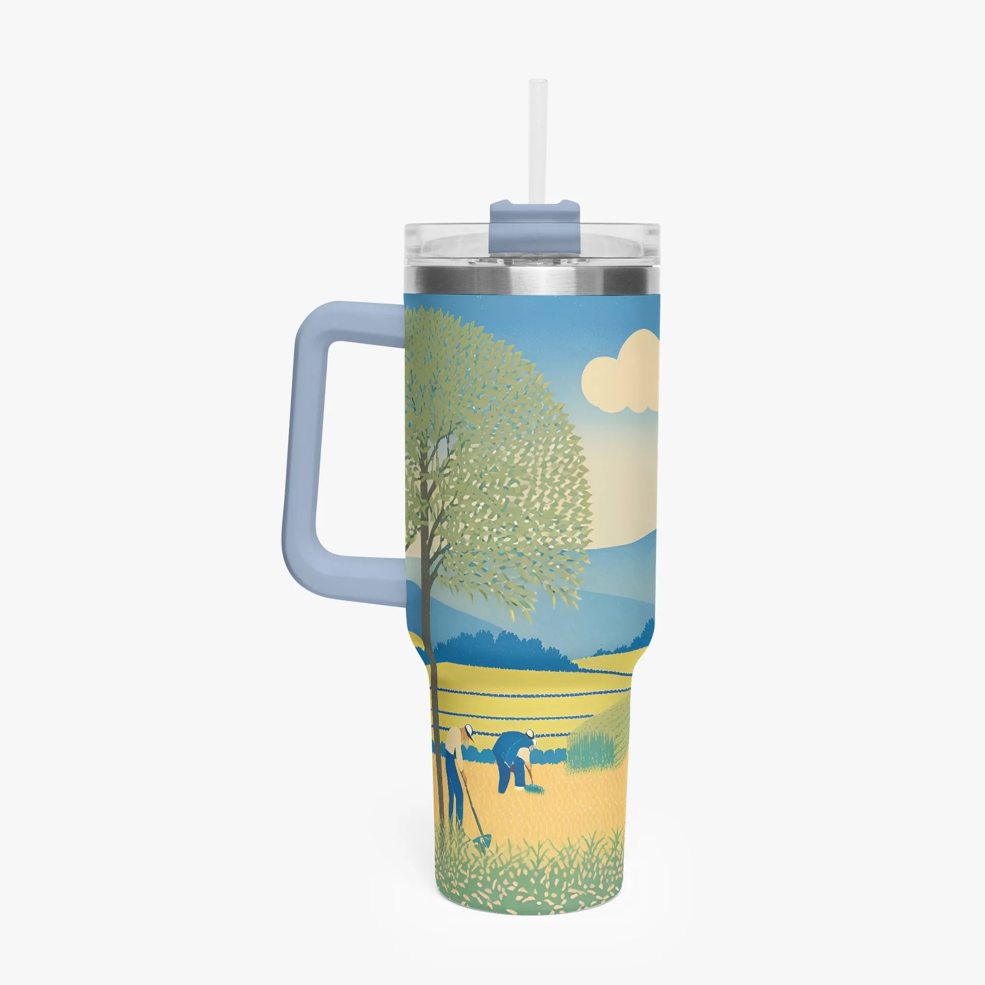 Golden Fields Tumbler Cup
