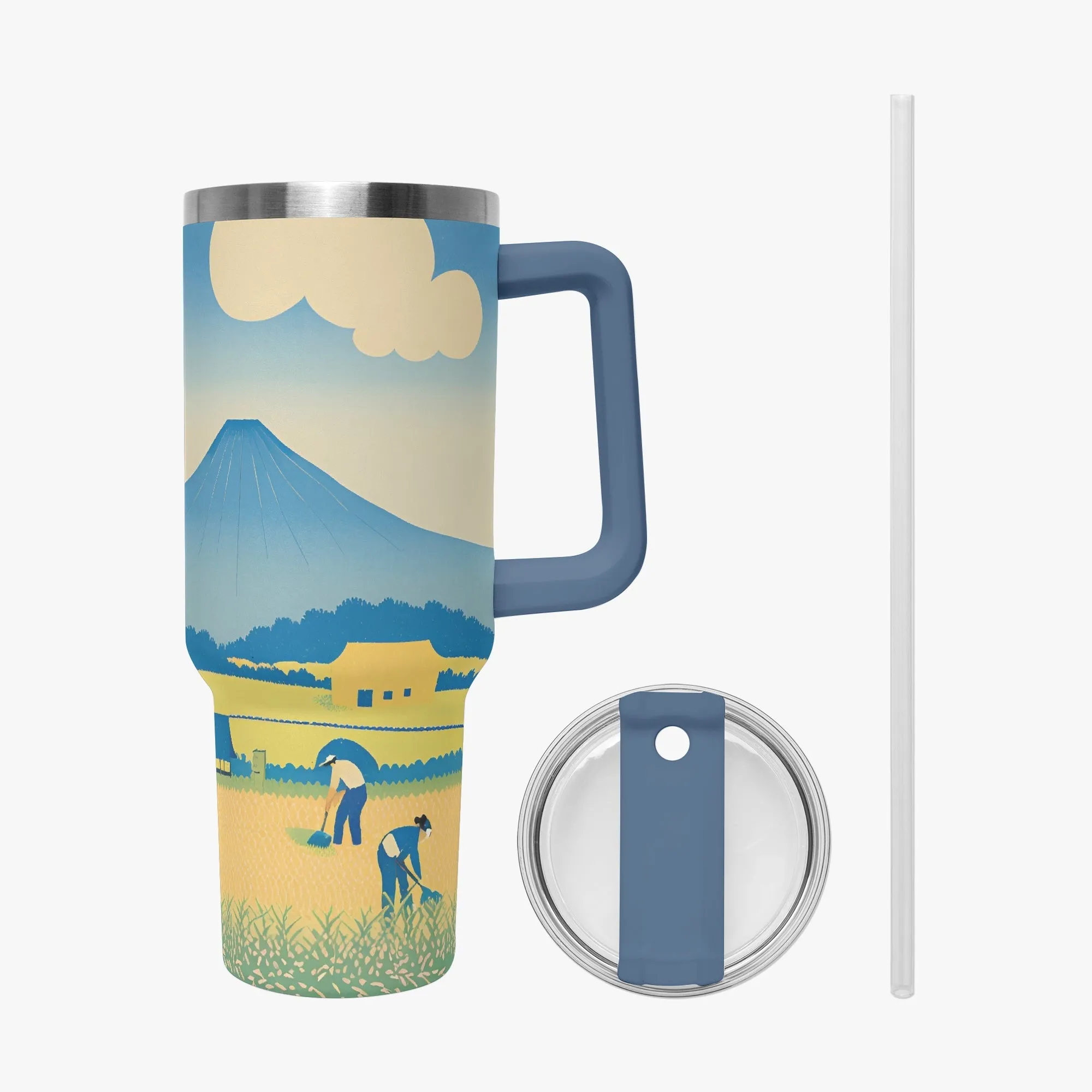 Golden Fields Tumbler Cup
