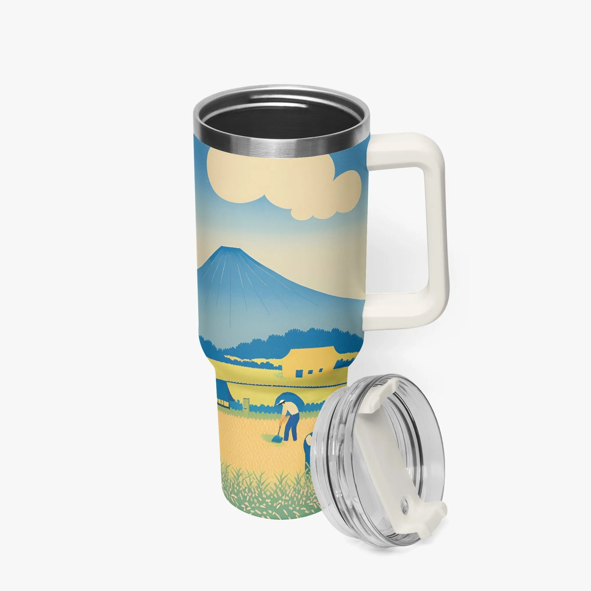 Golden Fields Tumbler Cup